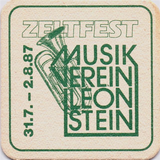 leonstein o-a musikverein 1a (quad180-zeltfest 1987-grn) 